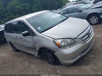  Salvage Honda Odyssey