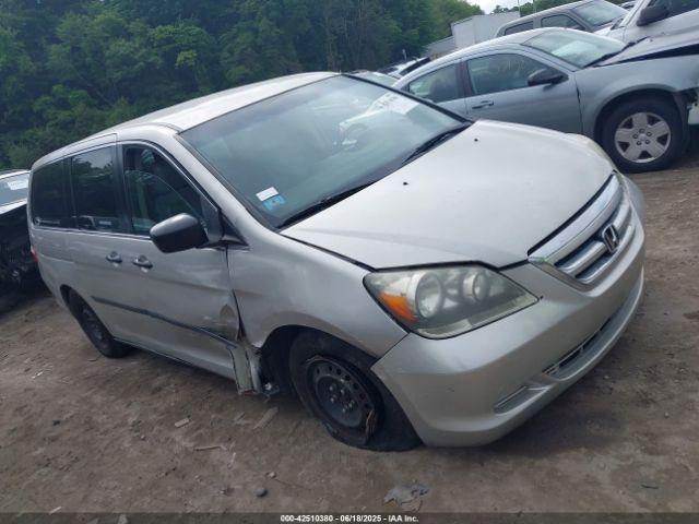  Salvage Honda Odyssey