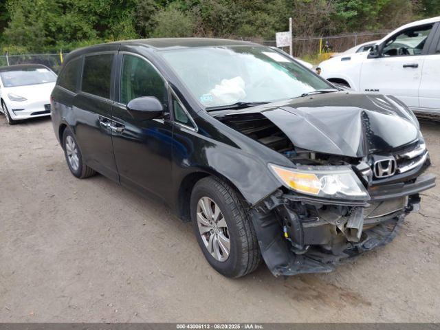  Salvage Honda Odyssey