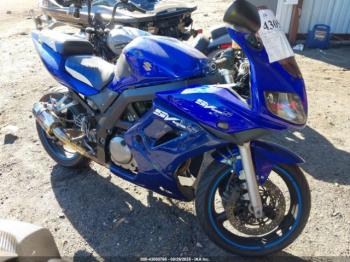  Salvage Suzuki Sv650