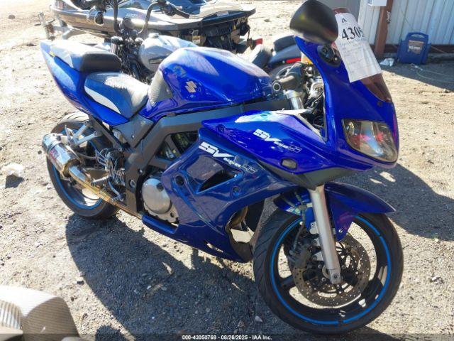  Salvage Suzuki Sv650