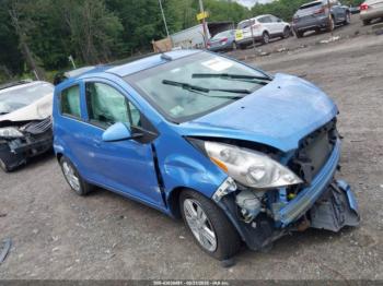  Salvage Chevrolet Spark
