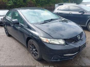  Salvage Honda Civic