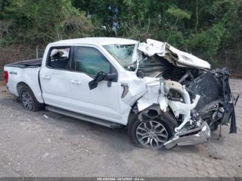  Salvage Ford F-150