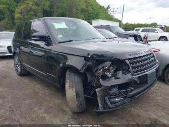  Salvage Land Rover Range Rover