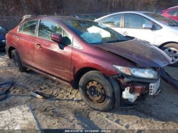  Salvage Honda Civic