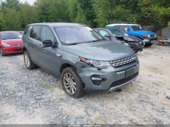  Salvage Land Rover Discovery