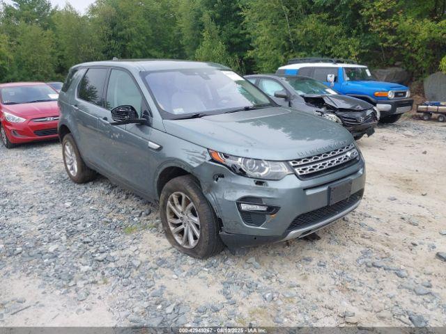  Salvage Land Rover Discovery