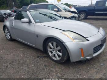  Salvage Nissan 350Z