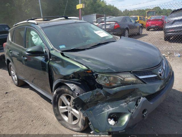  Salvage Toyota RAV4
