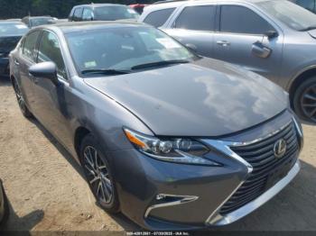  Salvage Lexus Es