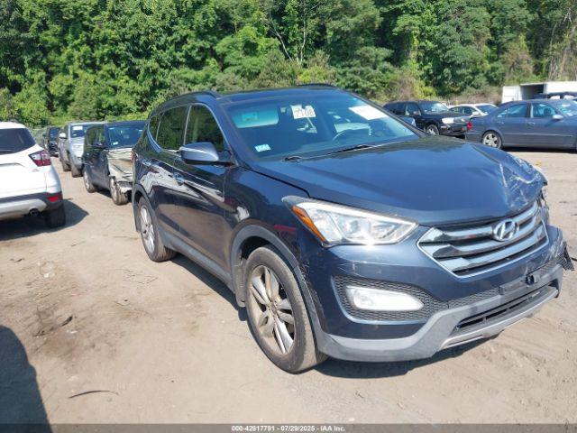  Salvage Hyundai SANTA FE