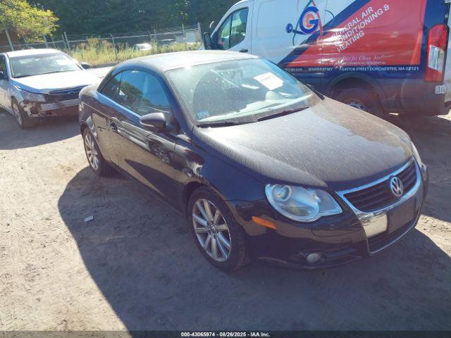  Salvage Volkswagen Eos