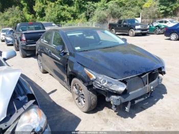  Salvage Kia Forte