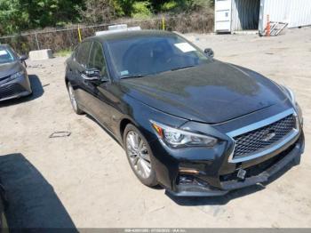  Salvage INFINITI Q50