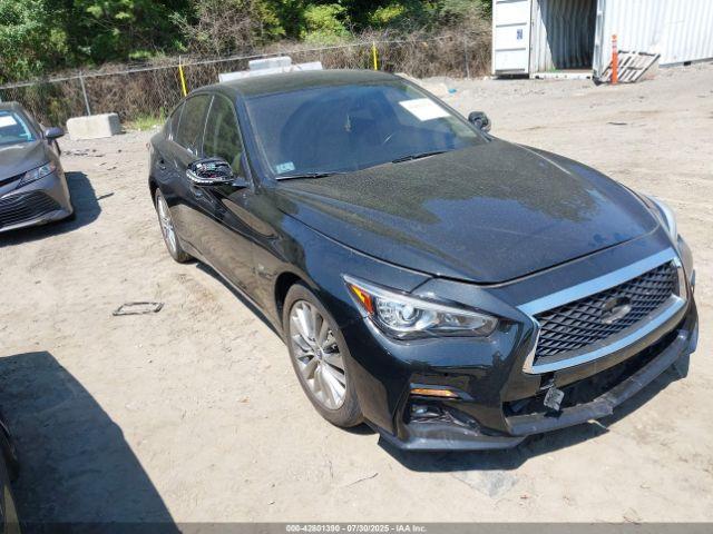 Salvage INFINITI Q50