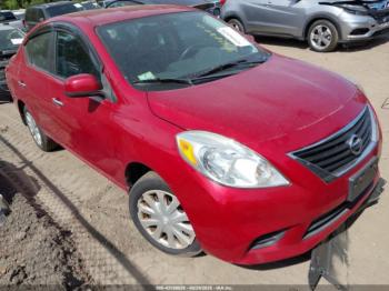  Salvage Nissan Versa