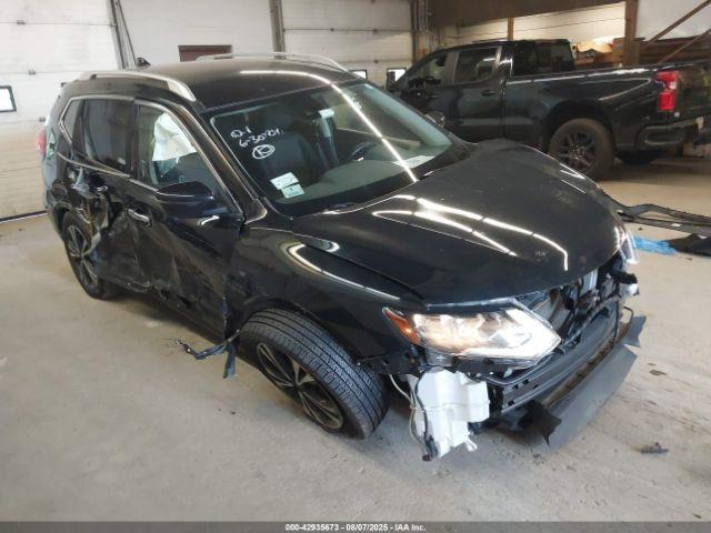  Salvage Nissan Rogue