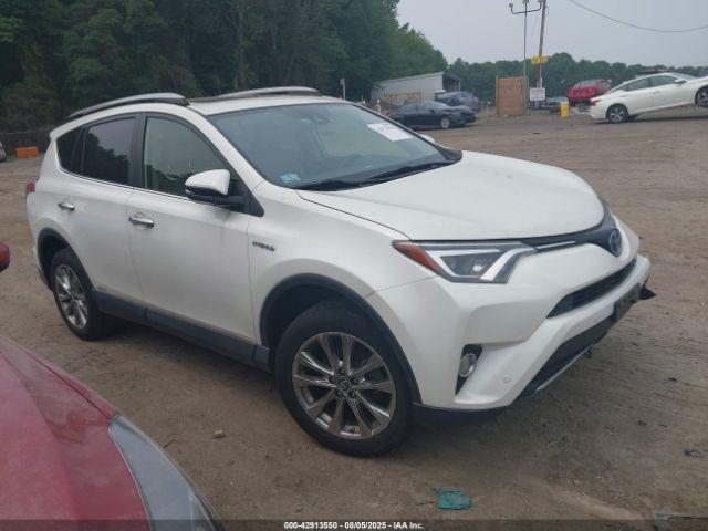  Salvage Toyota RAV4