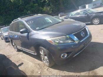  Salvage Nissan Pathfinder