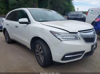  Salvage Acura MDX