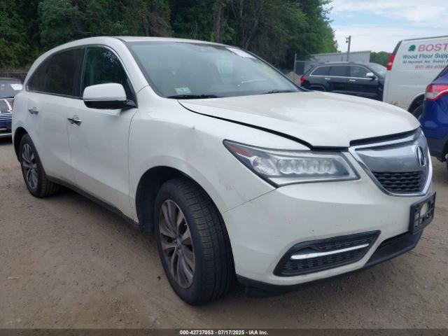  Salvage Acura MDX