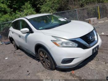  Salvage Nissan Murano