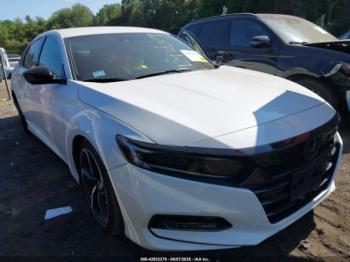  Salvage Honda Accord
