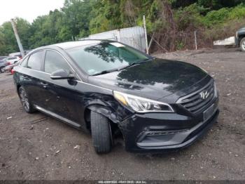 Salvage Hyundai SONATA