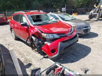  Salvage Toyota RAV4