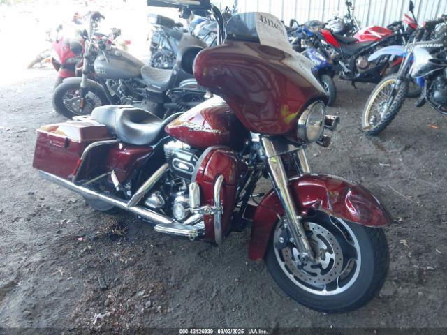 Salvage Harley-Davidson Flhx