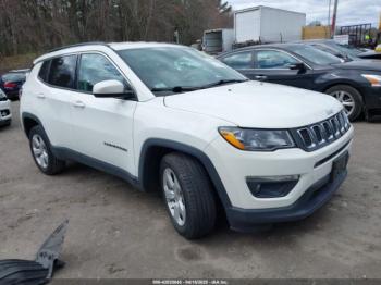  Salvage Jeep Compass