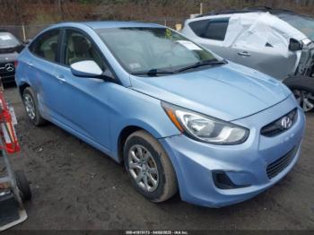  Salvage Hyundai ACCENT
