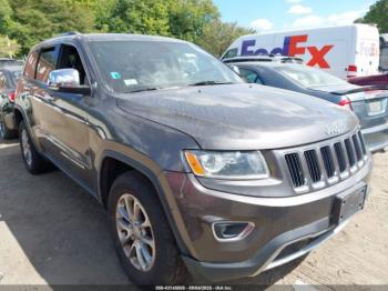  Salvage Jeep Grand Cherokee