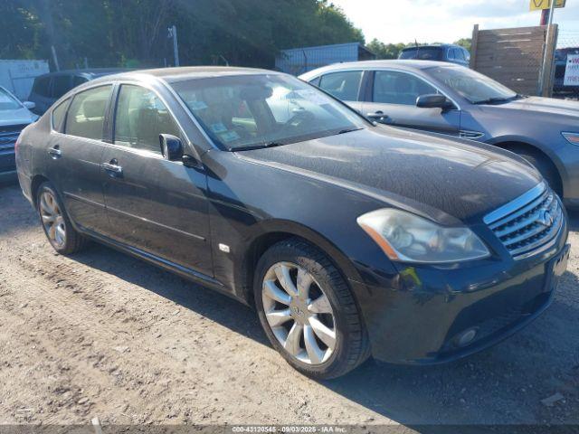  Salvage INFINITI M35x