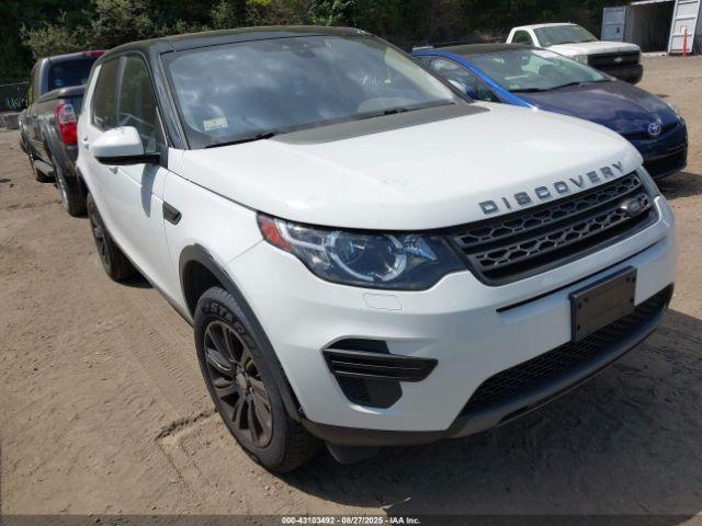  Salvage Land Rover Discovery