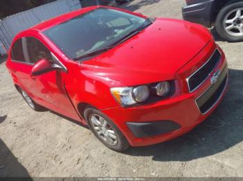  Salvage Chevrolet Sonic
