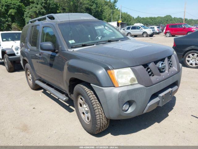  Salvage Nissan Xterra