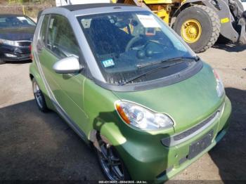  Salvage Smart fortwo