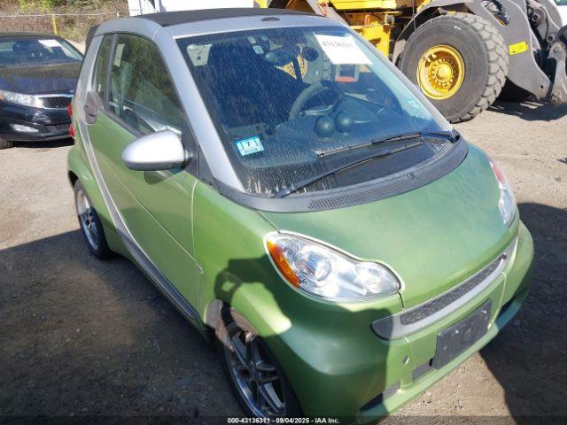  Salvage Smart fortwo