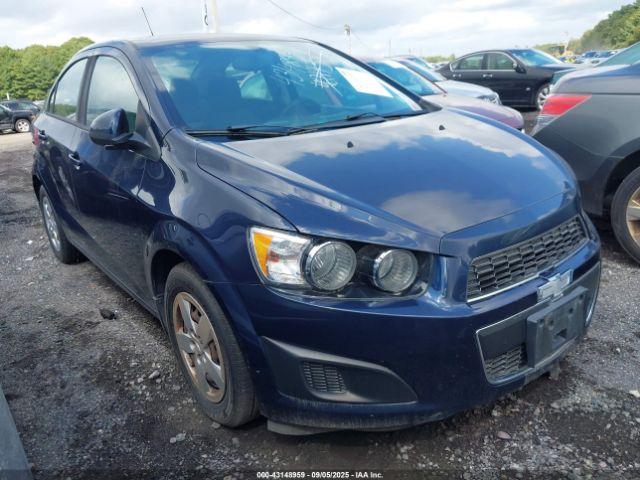  Salvage Chevrolet Sonic