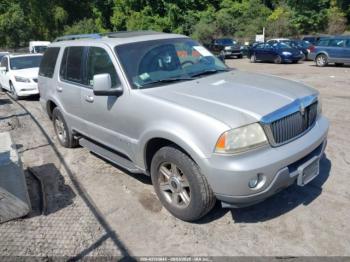  Salvage Lincoln Aviator
