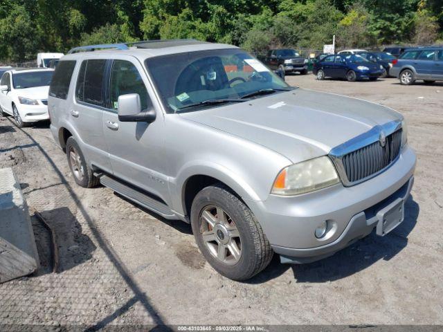  Salvage Lincoln Aviator