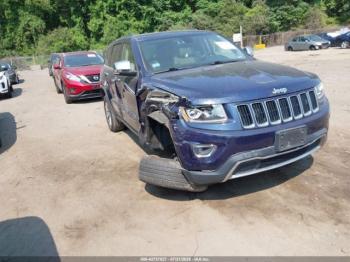  Salvage Jeep Grand Cherokee