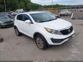  Salvage Kia Sportage