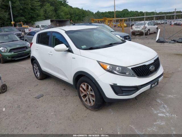  Salvage Kia Sportage