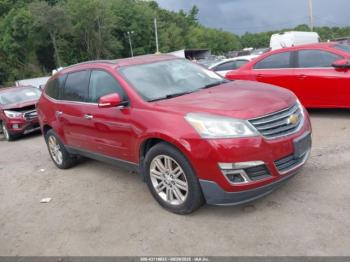  Salvage Chevrolet Traverse