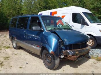  Salvage Chevrolet Astro