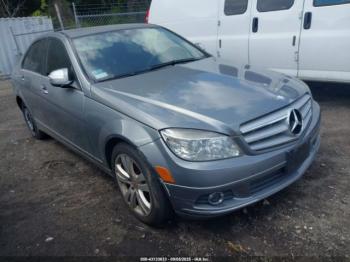  Salvage Mercedes-Benz C-Class