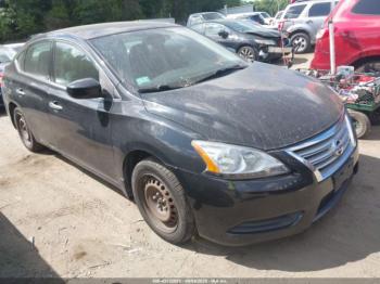  Salvage Nissan Sentra